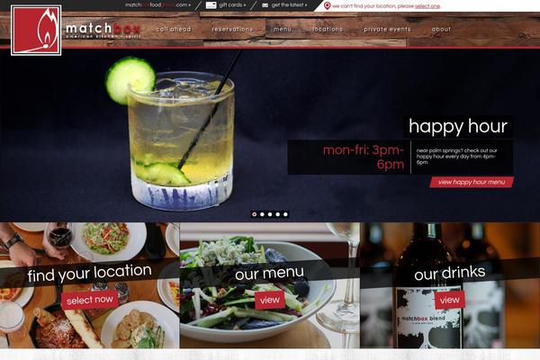 matchbox WordPress theme, websites list used matchbox theme matchbox theme websites examples