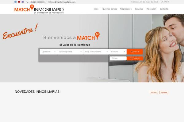 matchinmobiliario.com site used Wbi-match-home