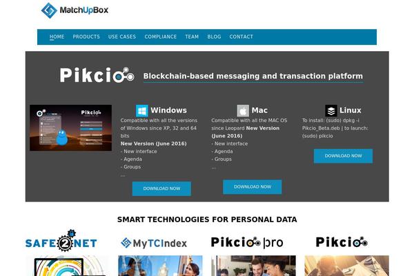 matchupbox.com site used Matchup