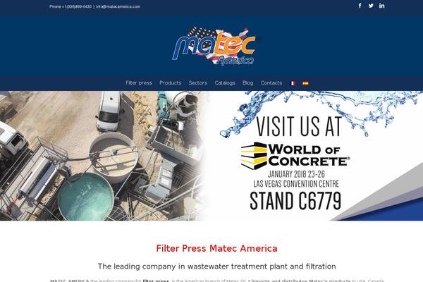 matecamerica.com site used Avada55