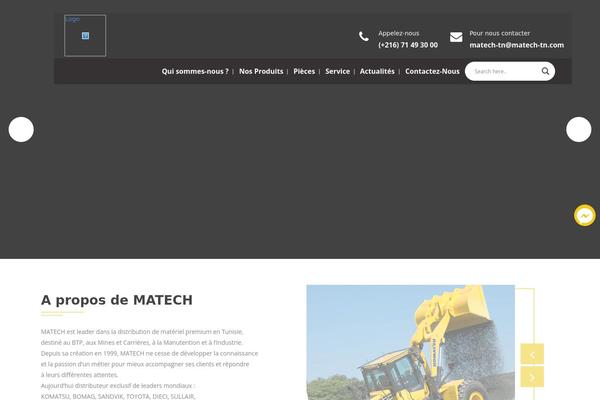 matech-tn.com site used Matech