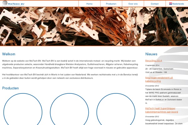 matech.nl site used E-expansion