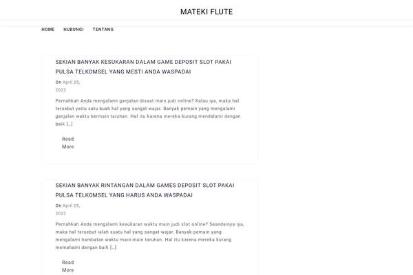 mateki-flute.net site used Doyel