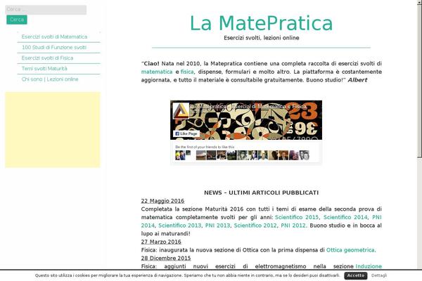 matepratica.it site used Decode