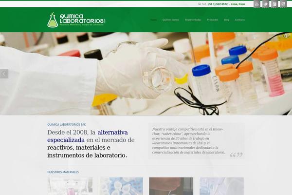 materialesdelaboratorio.net site used Progressio