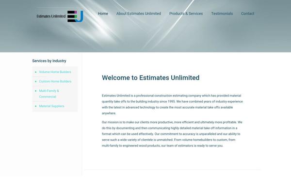 BeTheme Child theme site design template sample