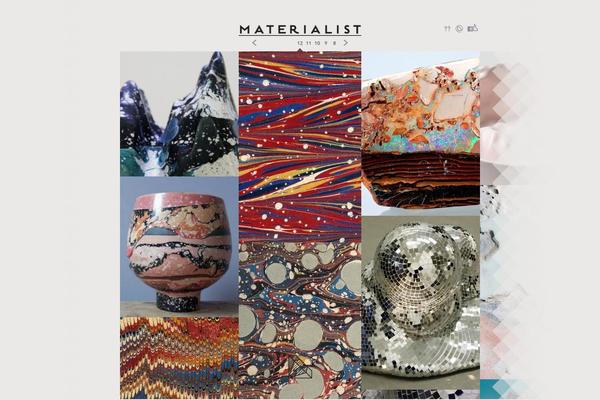 materialist.pl site used Materialist