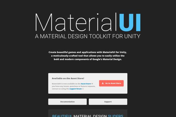 Site using Easy Table plugin