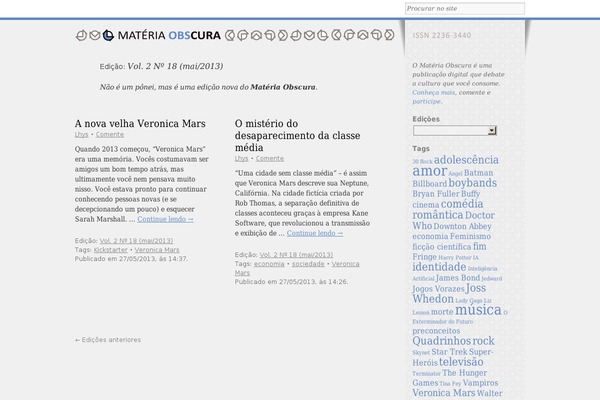 materiaobscura.com.br site used Mob