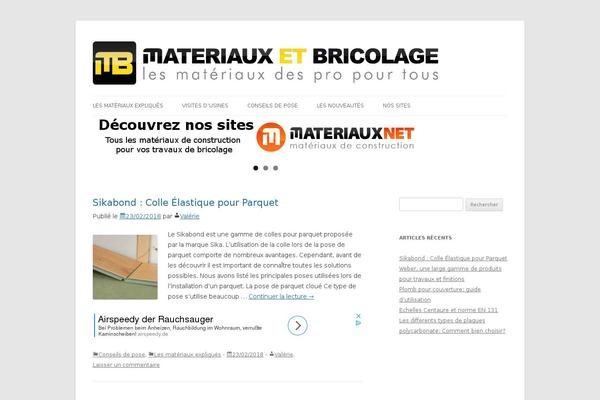 materiauxetbricolage.com site used Materiauxetbricolage
