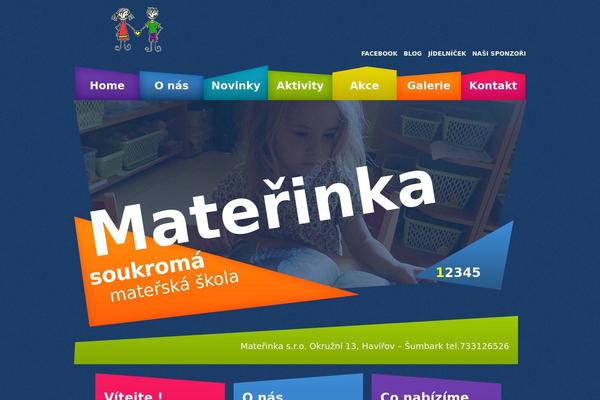 materinka.info site used Materinka