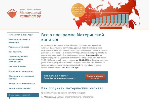 materinskij-kapital.ru site used Allexpert