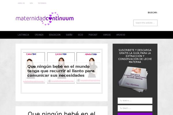 maternidadcontinuum.com site used Maternidad-avada-child