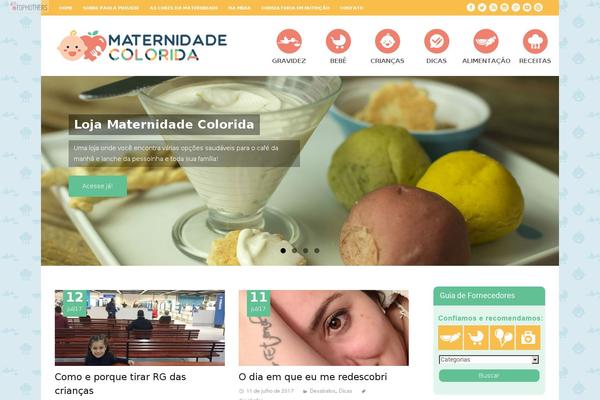 maternidadecolorida.com.br site used Matercol