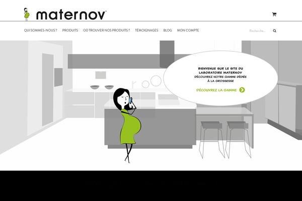 maternov.com site used Maternov