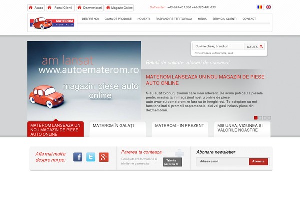 materom.ro site used Auto-pt