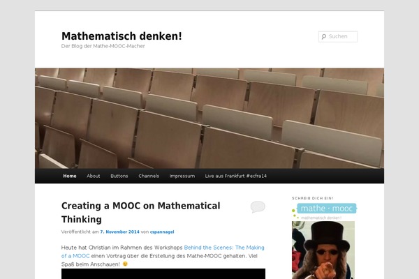 Site using Advanced iFrame plugin