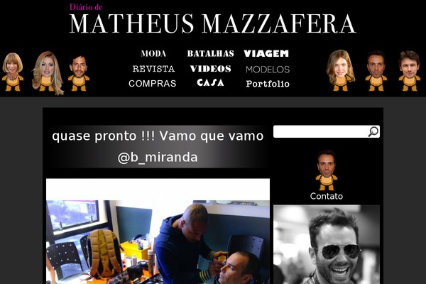 matheusmazzafera.com site used Matheus-mazzafera