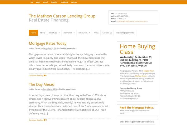 Canvas theme site design template sample