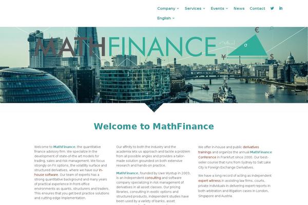 mathfinance.com site used Mathfinance