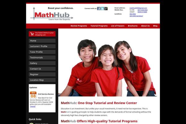 mathhubtutorial.com site used Mh
