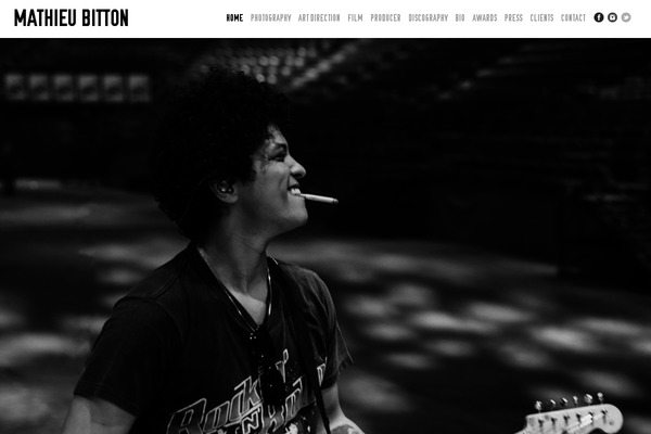 mathieubitton.fr site used Mathieubitton