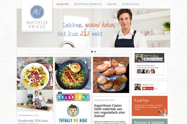 mathijsvrieze.nl site used Mathijsvrieze