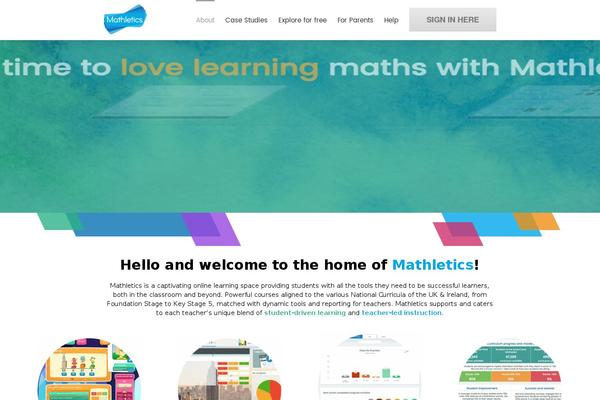 mathletics.ca site used Avada-new