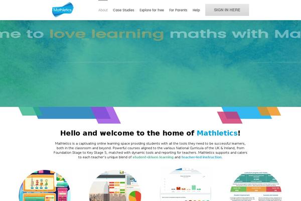 mathletics.co.nz site used Avada-new