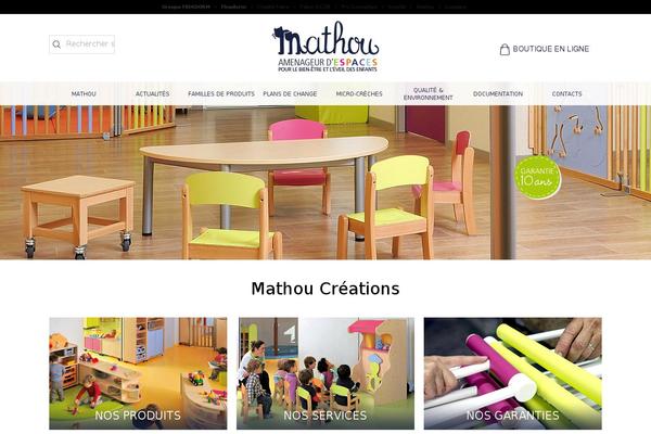 mathou.com site used Septime_2015_r0