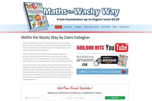 mathsthewackyway.com site used Mtww1