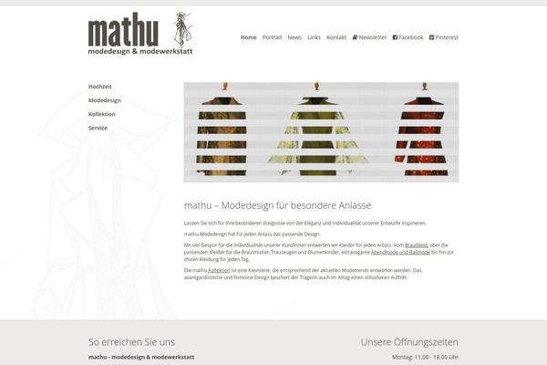 mathu.at site used Mathu