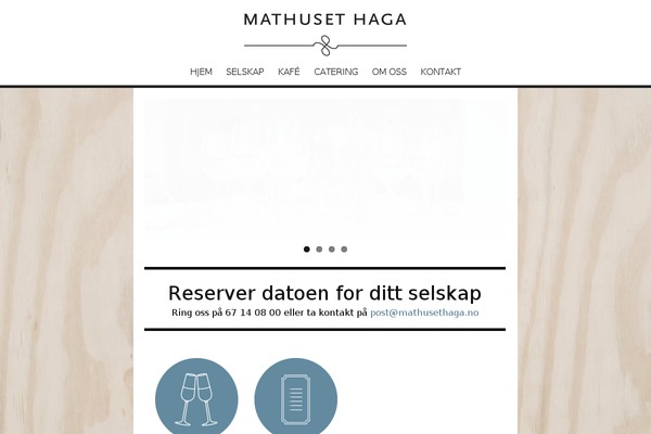 mathusethaga.no site used Mathusethaga