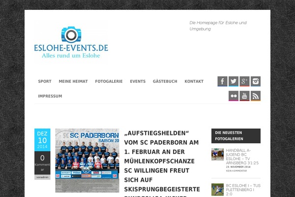 Site using LayerSlider plugin