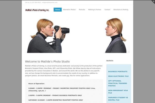 matildesphoto.com site used Inovado-new