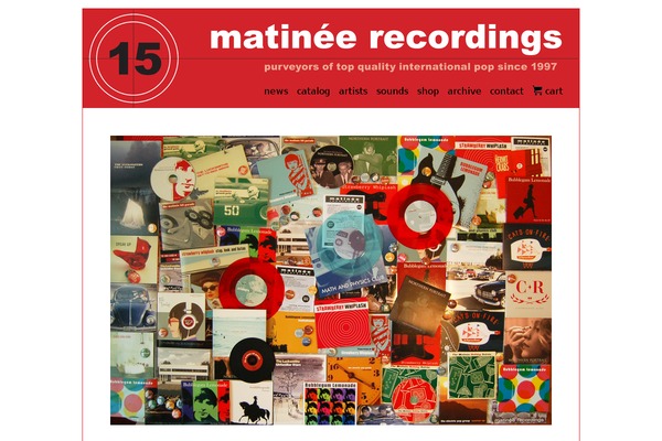 matineerecordings.com site used Matinee