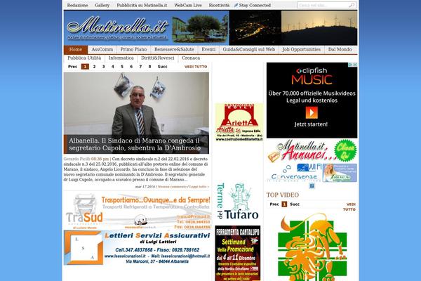 matinella.it site used Blognewsv1022