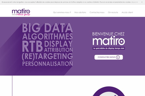 matiro.com site used Ocito