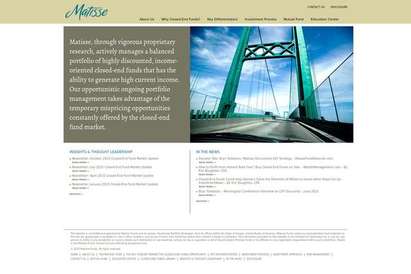 matissefunds.com site used Matissefunds