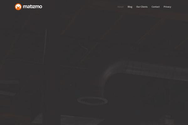 matizmo.com site used Matizmo_1.0
