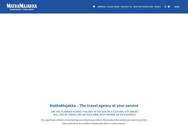 Bridge theme site design template sample