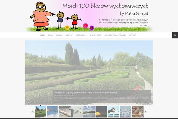 matkasanepid.pl site used Matkasanepid