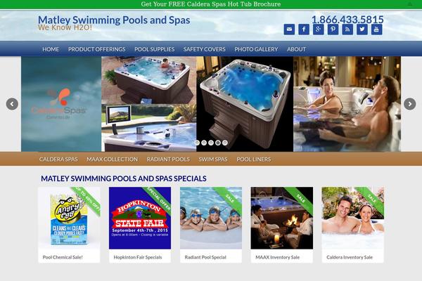 matleypools.com site used Pool-and-spa