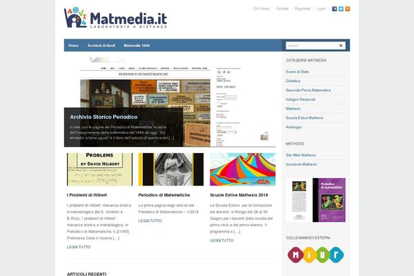 matmedia.it site used Erudito-child02
