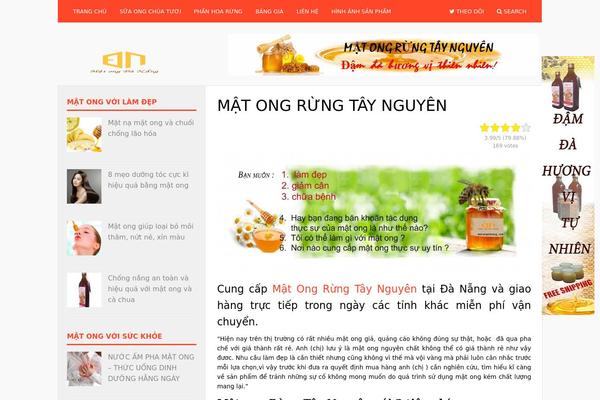 matongdanang.com site used Colors