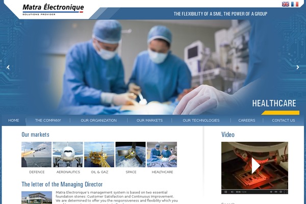 matra-electronique.com site used Matra