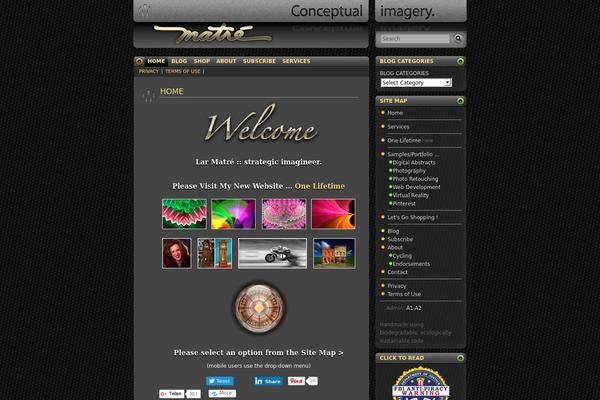 Site using Audio Player plugin