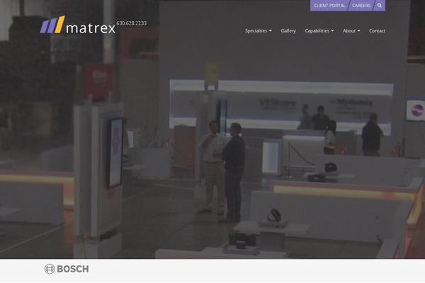 matrexexhibits.com site used Matrex