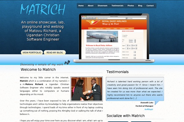 matrich.net site used Matrich2011