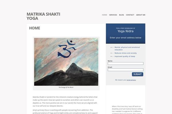 matrikashaktiyoga.com site used Flexible